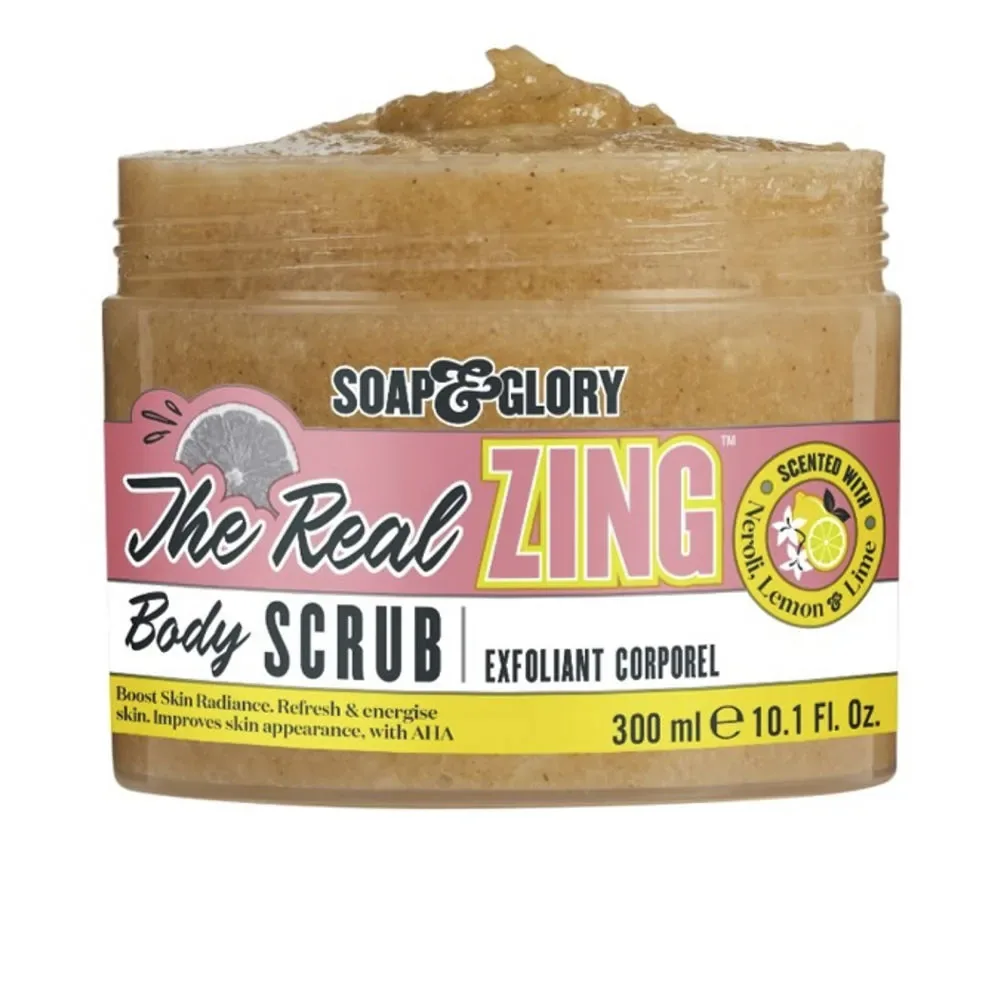 Soap & Glory, THE REAL ZING exfoliante corporal