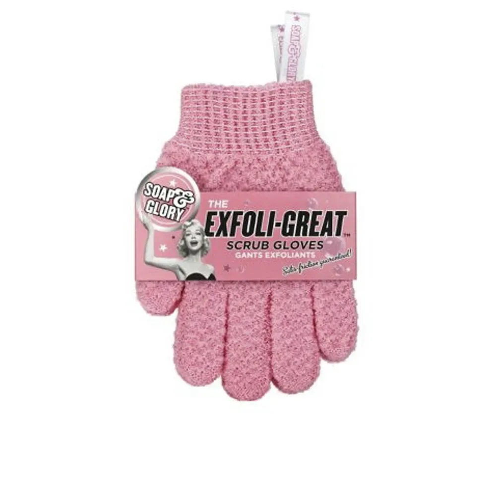 Soap & Glory THE EXFOLI-GREAT guantes exfoliantes