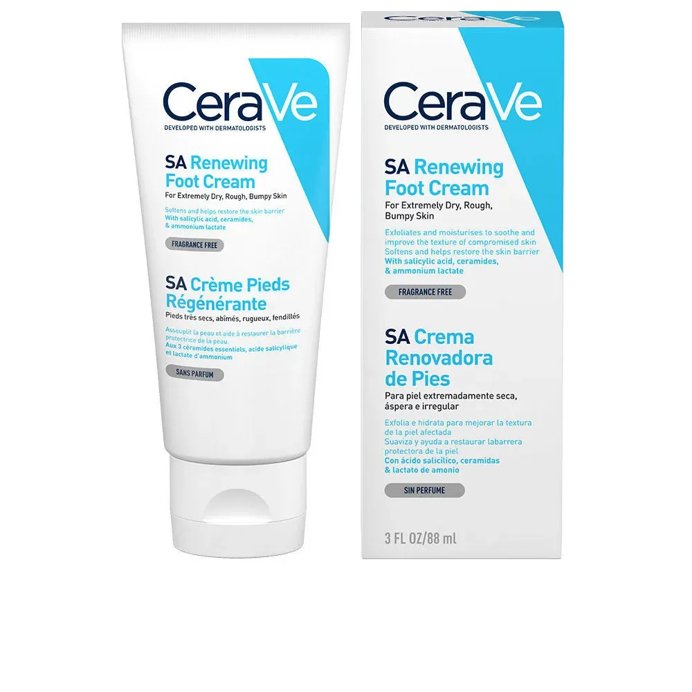 Cerave Crema rinnovatrice per i piedi