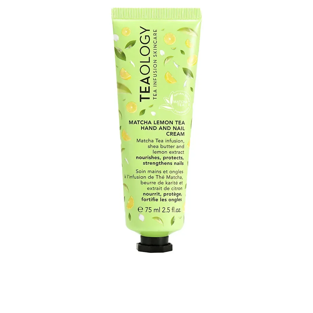 Teaology, CREMA PARA MANOS Y UÑAS DE TÉ MATCHA