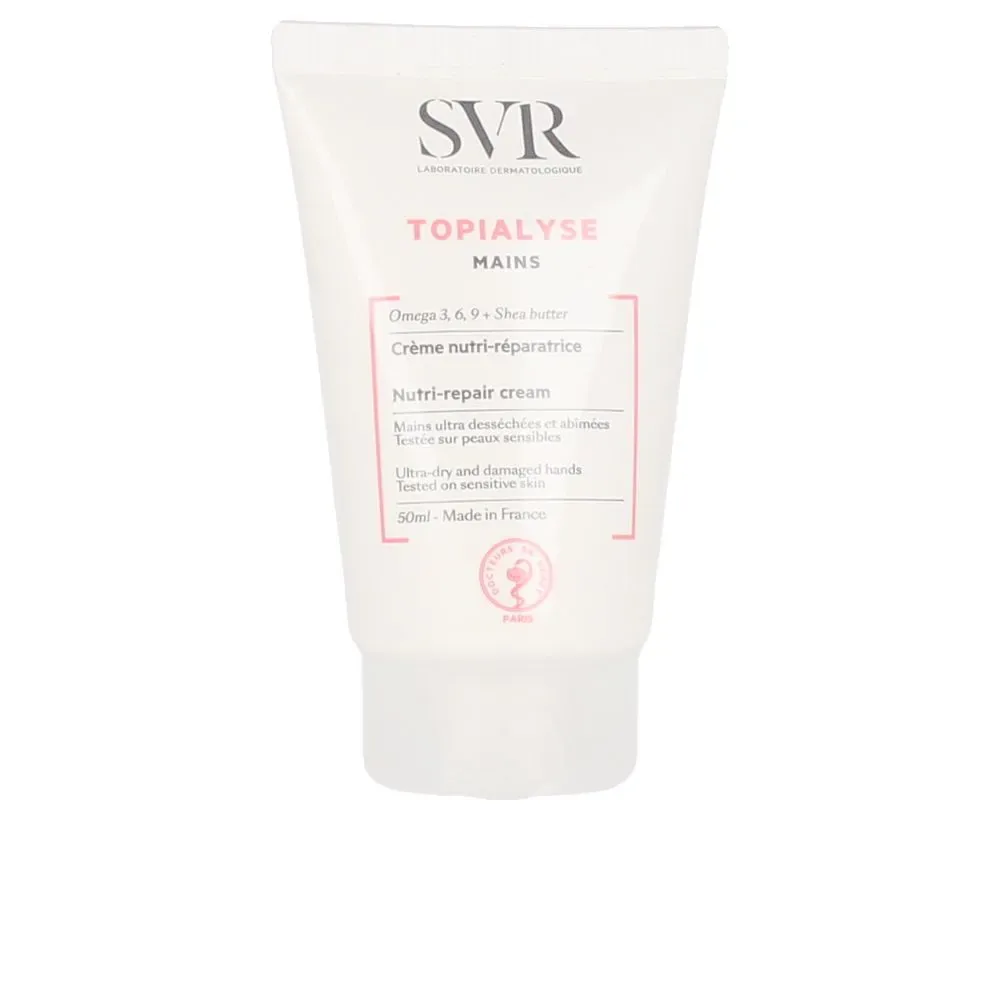 Svr Laboratoire Dermatologique TOPIALYSE mains seches