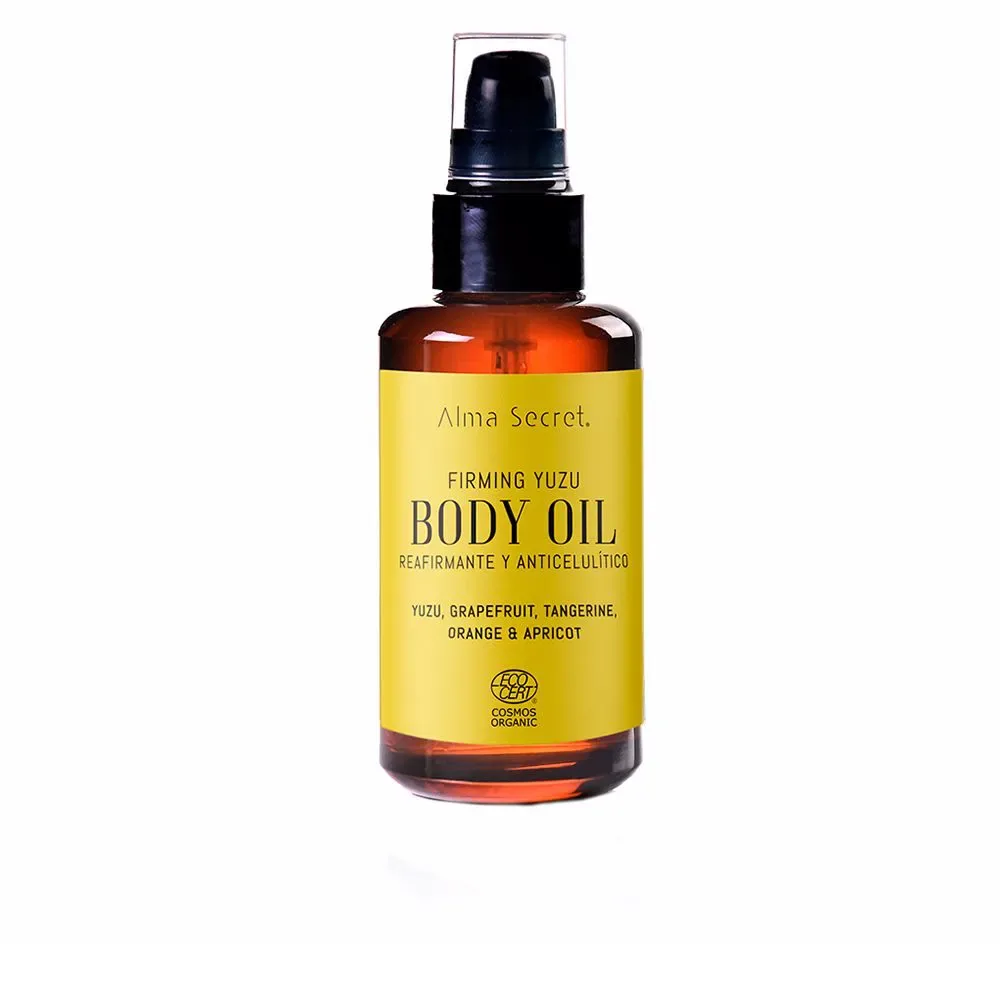 Alma Secret BODY OIL reafirmante y anticeculítico
