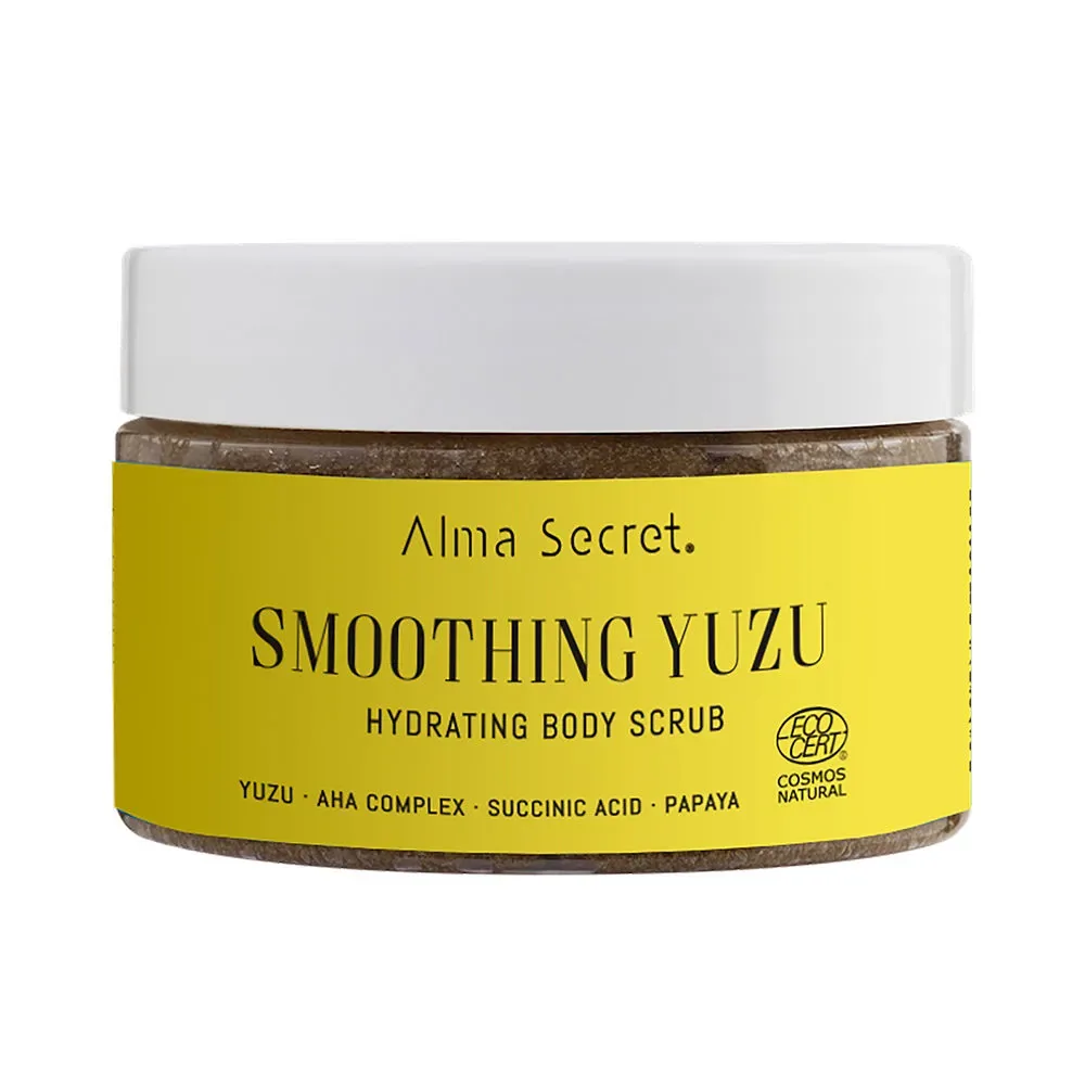 Alma Secret, SMOOOTHING YUZU exfoliante corporal