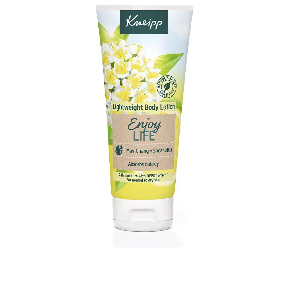 Kneipp ENJOY LIFE loción corporal ligera