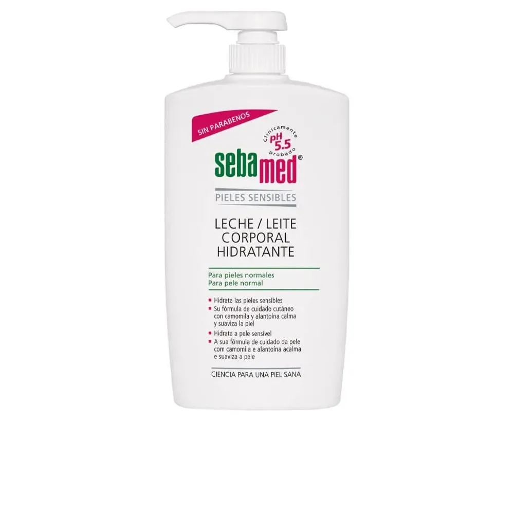 Sebamed, PIEL SENSIBLE leche corporal