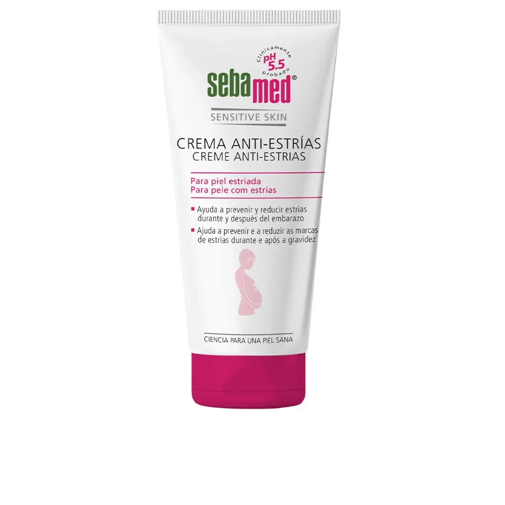 Sebamed, PIEL SENSIBLE crema anti-estrías