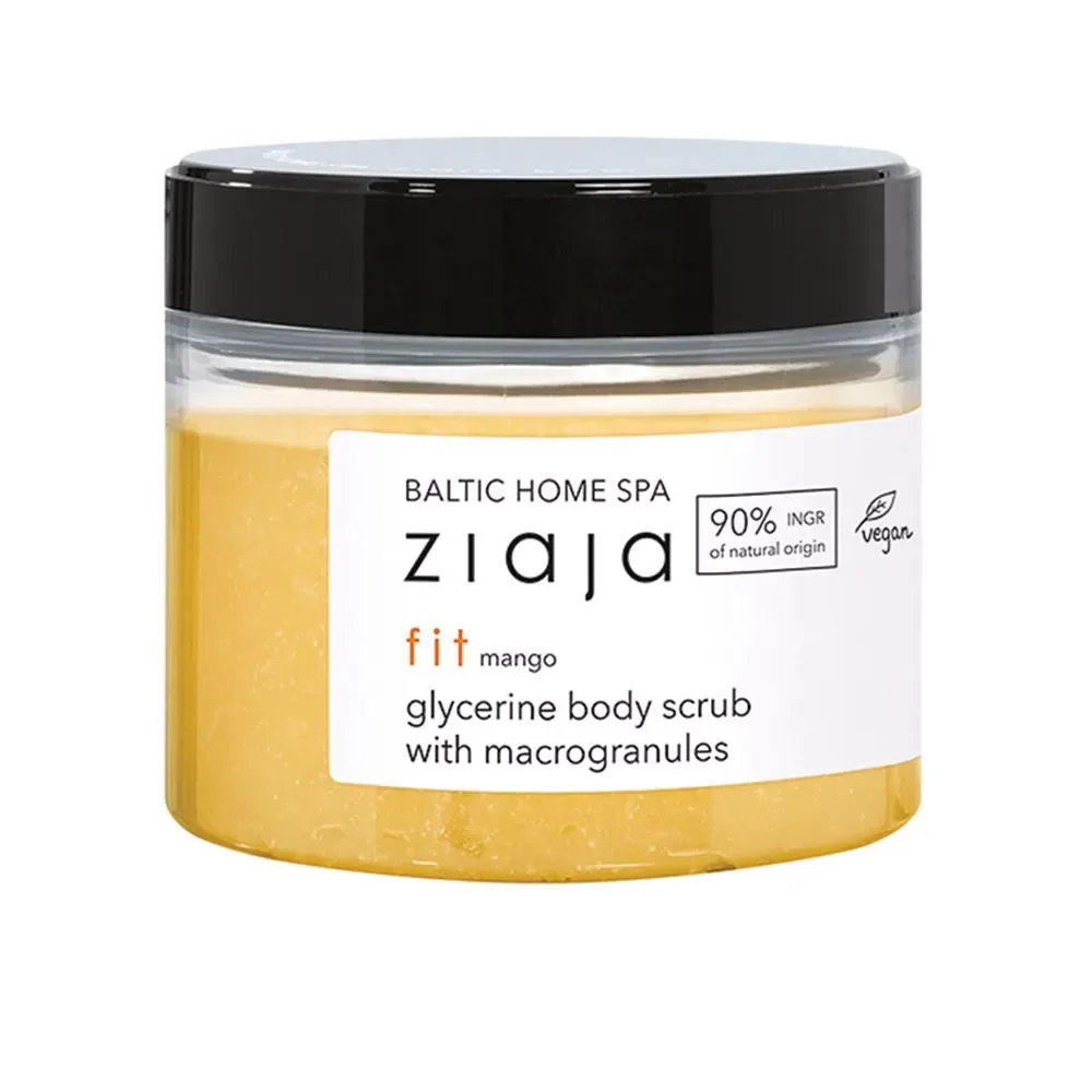 Ziaja BALTIC HOME SPA FIT exfoliante corporal de glicerina con mac
