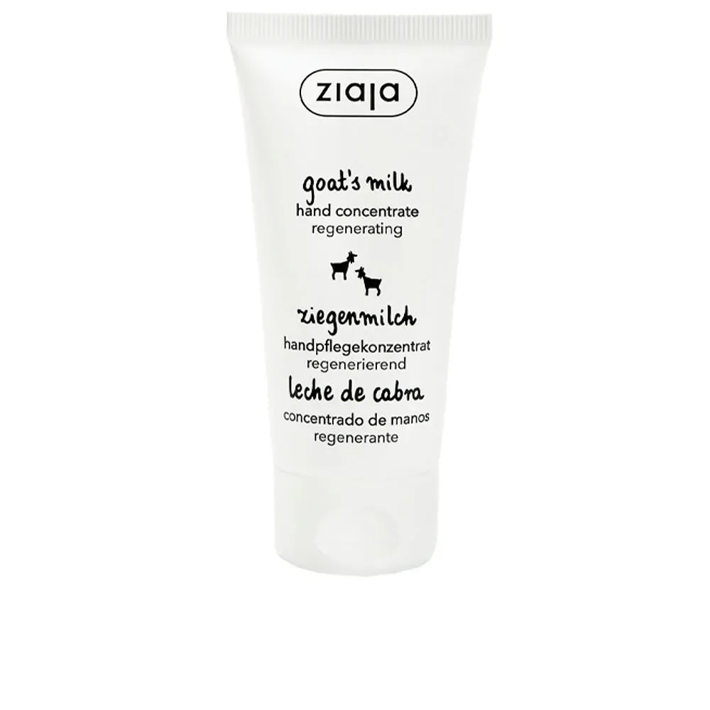 Ziaja, LECHE DE CABRA crema de manos concentrada
