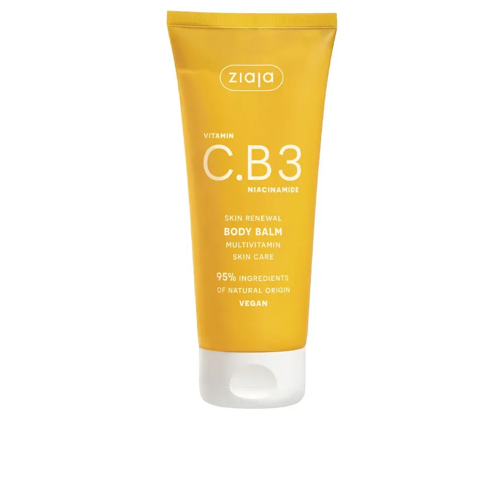 Ziaja VITAMINA C.B3 NIACINAMIDA bálsamo corporal