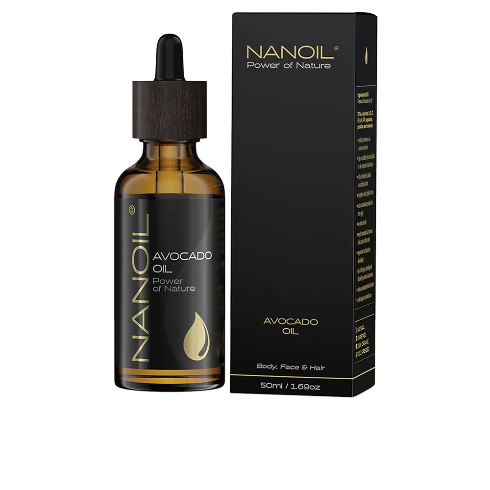 Nanoil POWER OF NATURE avocado oil