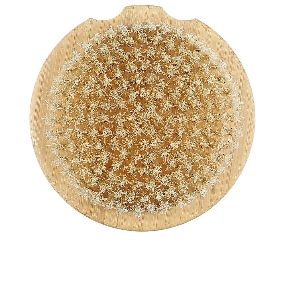 Lussoni BAMBOO cepillo natural cuerpo redondo
