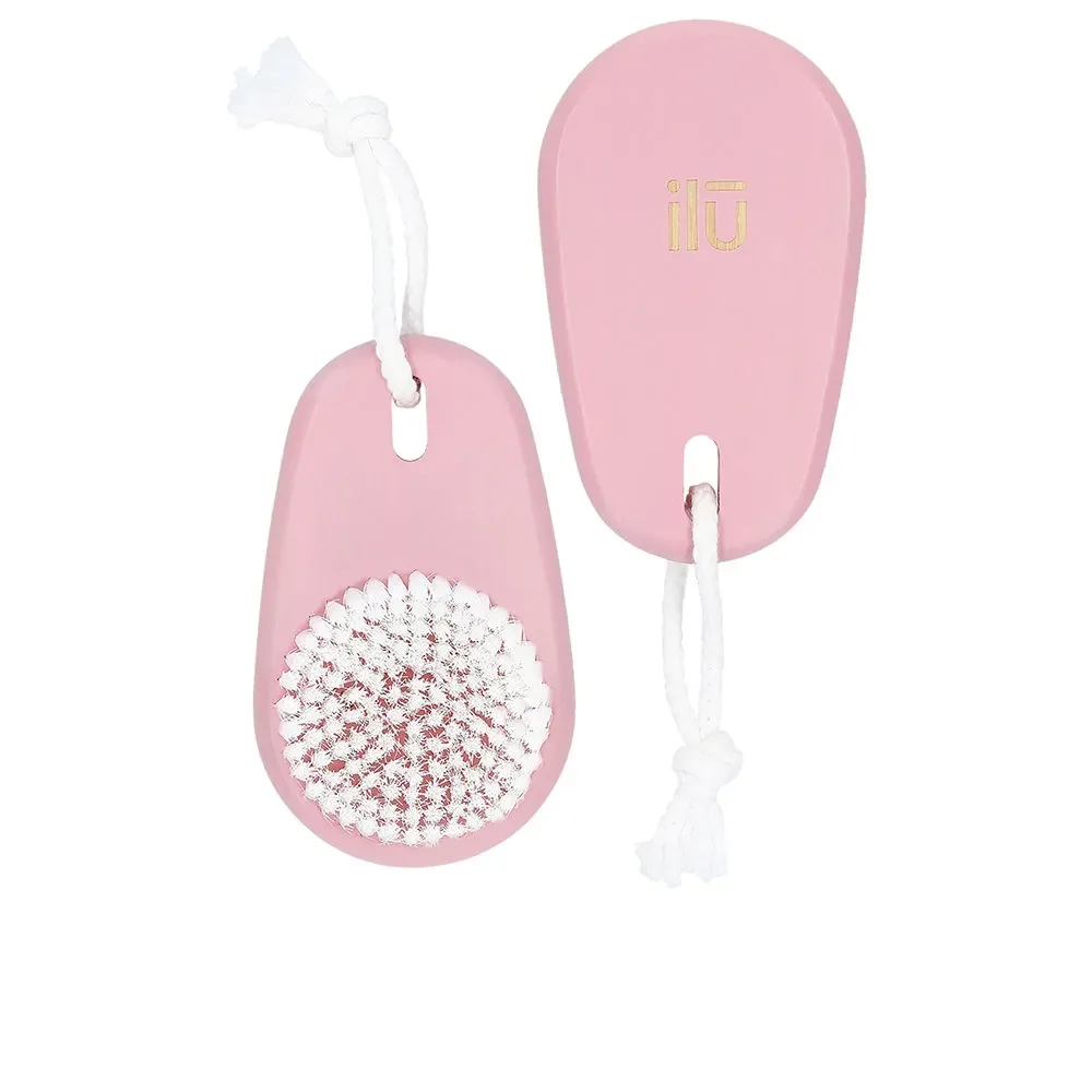 Ilū BAMBOOM brocha limpieza corporal #pink flamingo