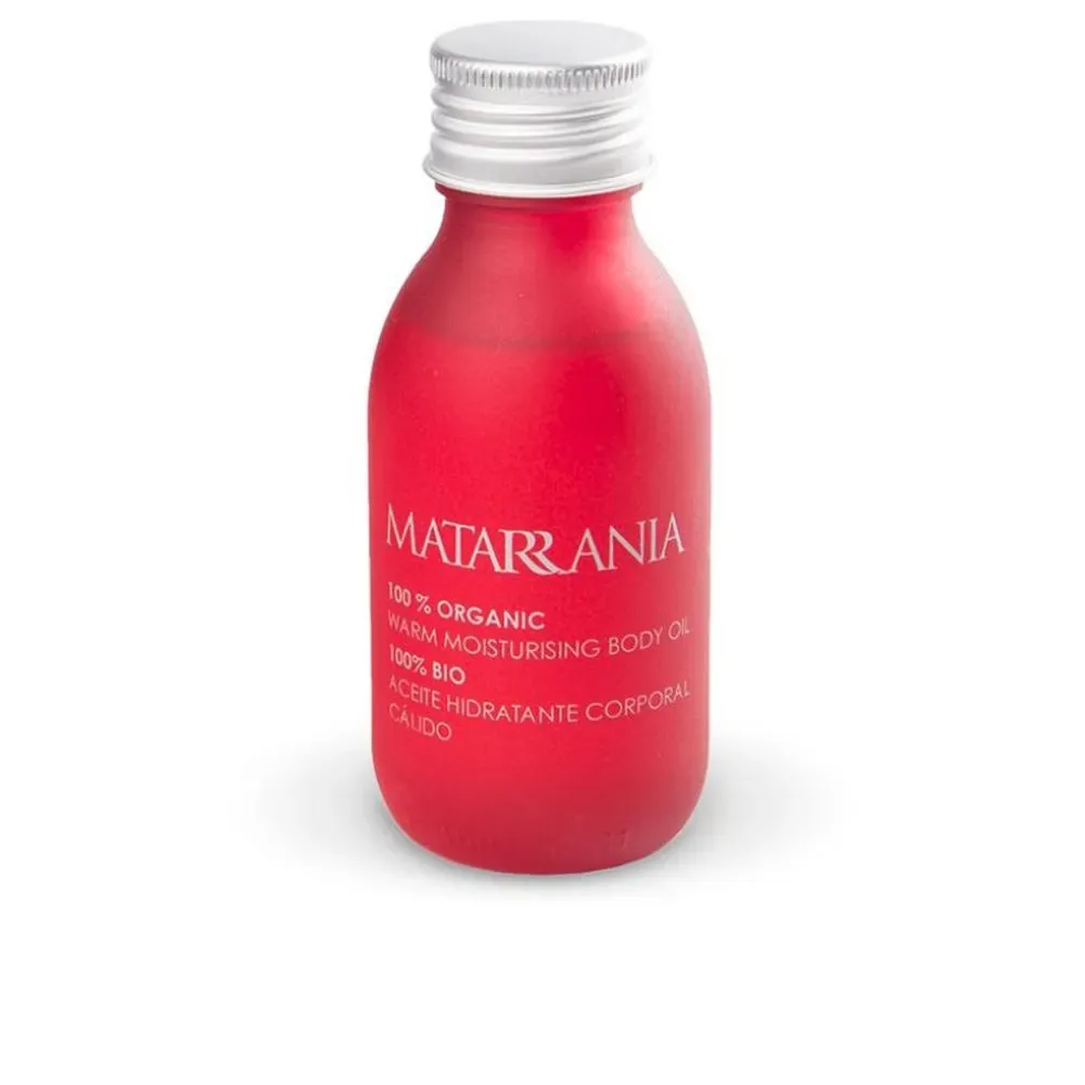 Matarrania ACEITE HIDRATANTE CORPORAL CÁLIDO 100% BIO
