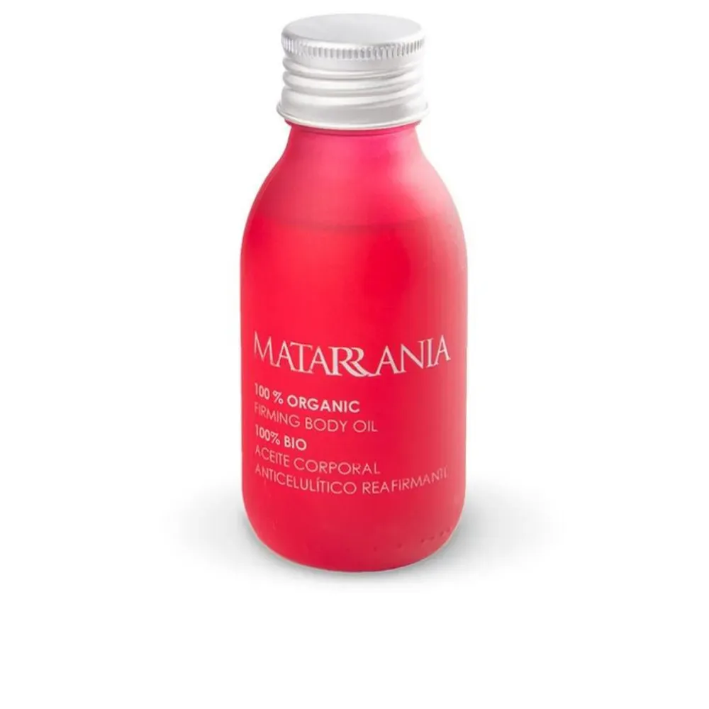 Matarrania ACEITE HIDRATANTE CORPORAL ANTICELULÍTICO Y REAFIRMANTE 100% BIO