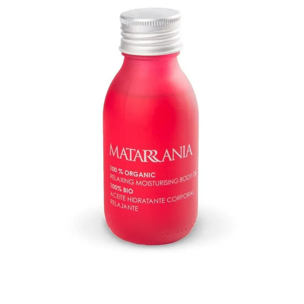 Matarrania ACEITE HIDRATANTE CORPORAL RELAJANTE 100% BIO
