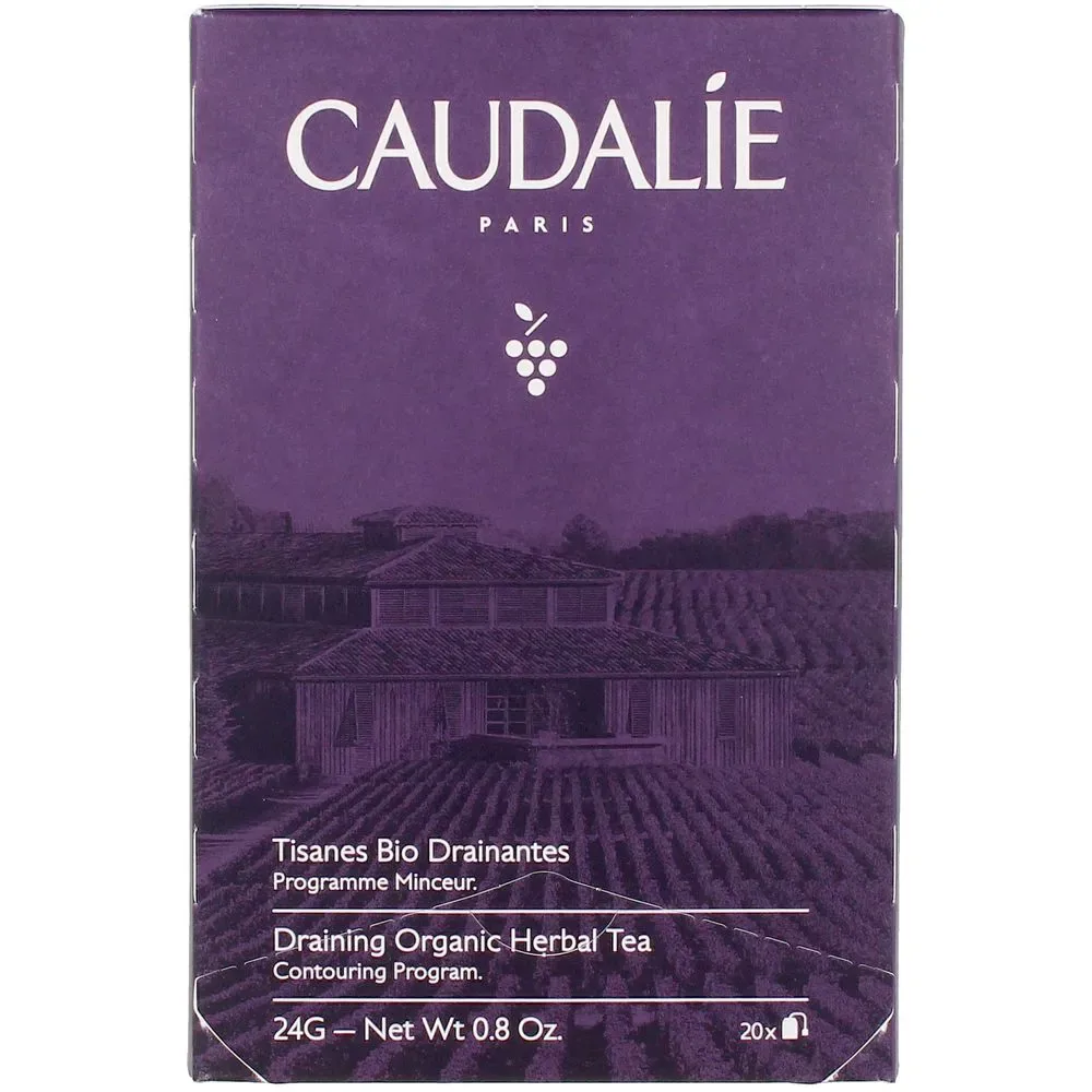 Caudalie TISANAS BIO drenantes