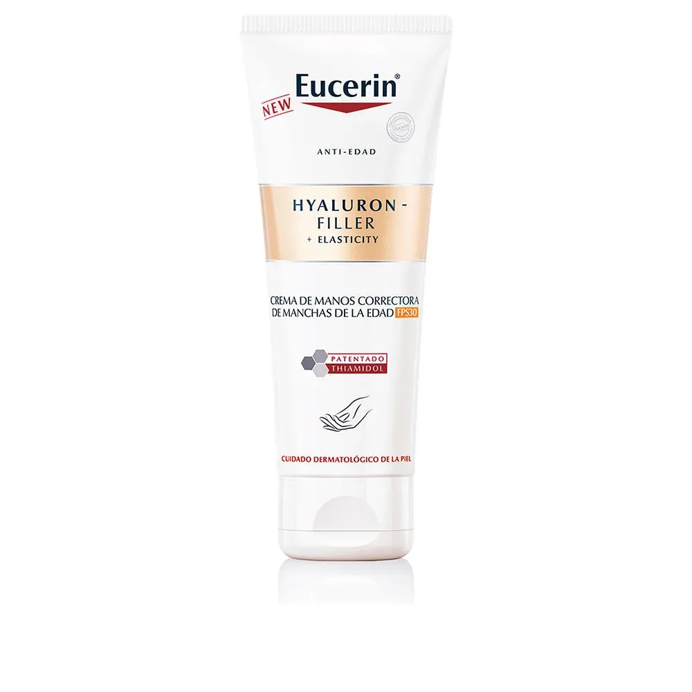 Eucerin HYALURON FILLER + elasticity crema de manos correctora