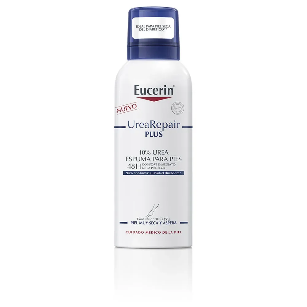 Eucerin Schiuma per piedi UREAREPAIR al 10% di urea