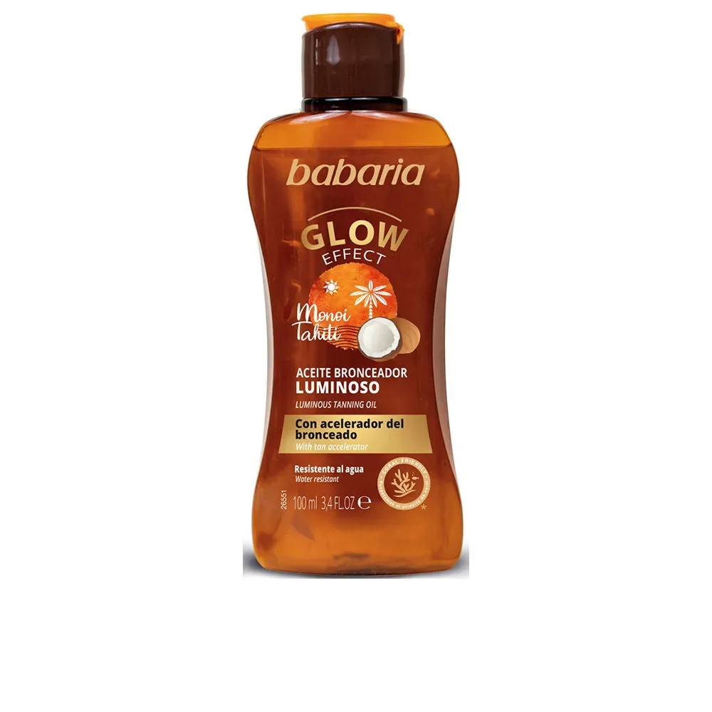Babaria SOLAR ACEITE MONOI TAHITI aceite luminoso