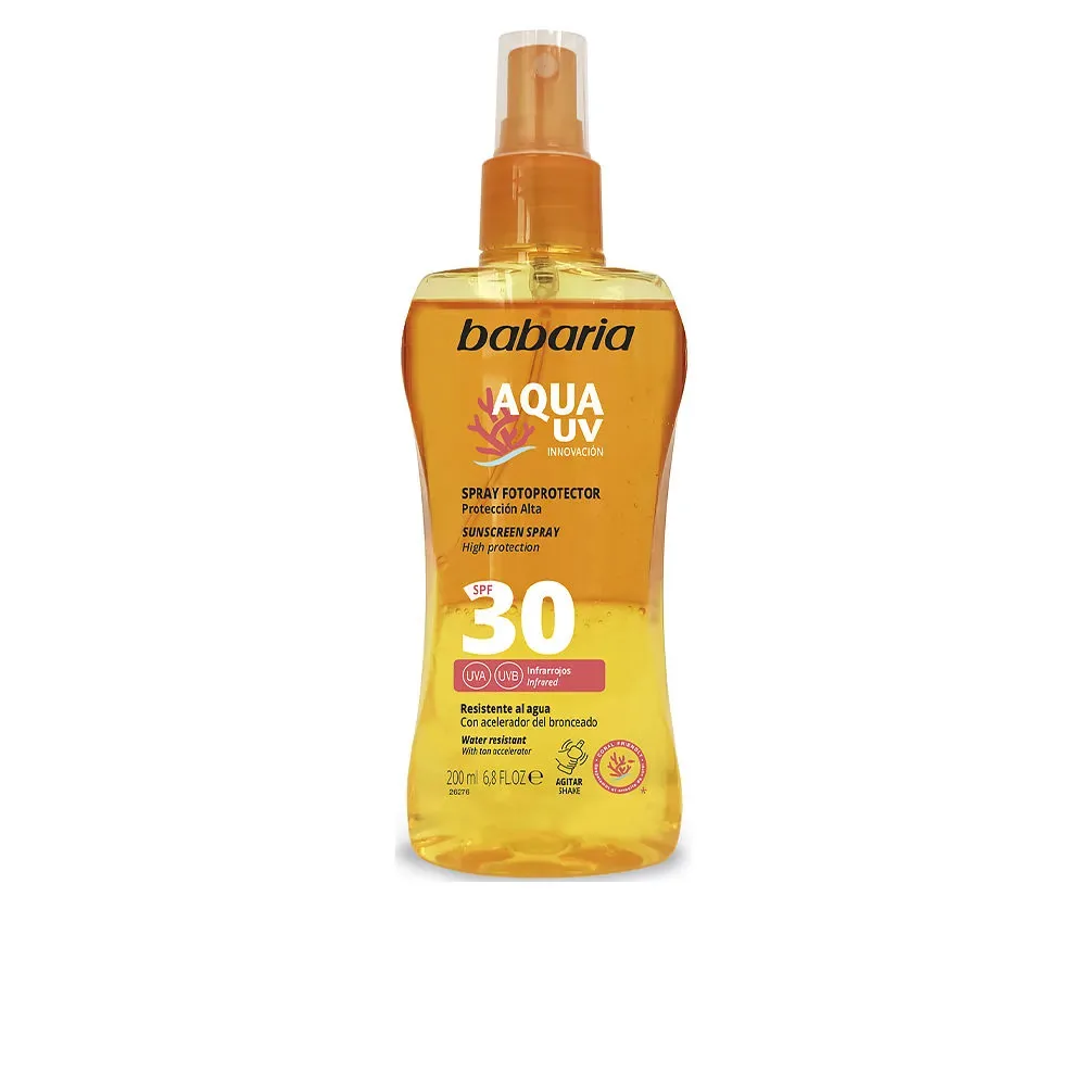 Babaria, SOLAR AQUA UV SPF30 bifásico