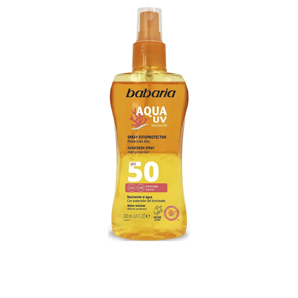 Babaria, SOLAR AQUA UV SPF50 bifásico