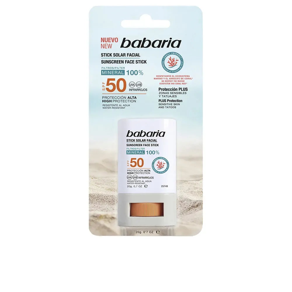 Babaria, SOLAR STICK FACIAL SPF50