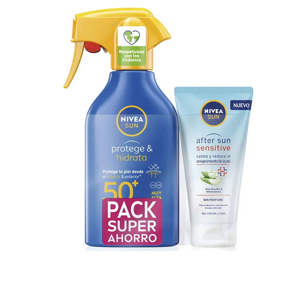 Nivea SUN PROTEGE&HIDRATA PISTOLA SPF50 270 ML PACK