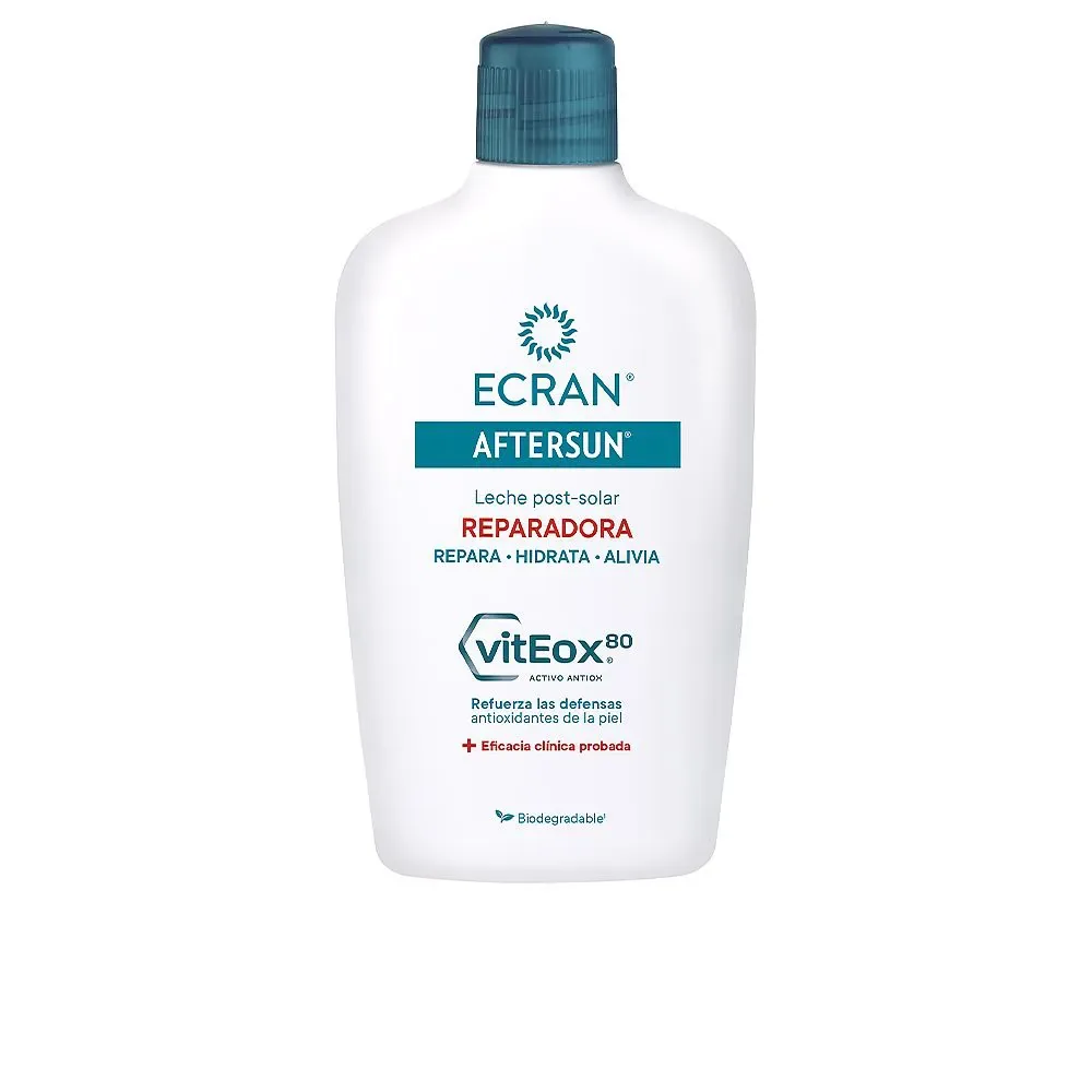 ECRAN AFTERSUN leche hidratante reparadora 24h 400 ml