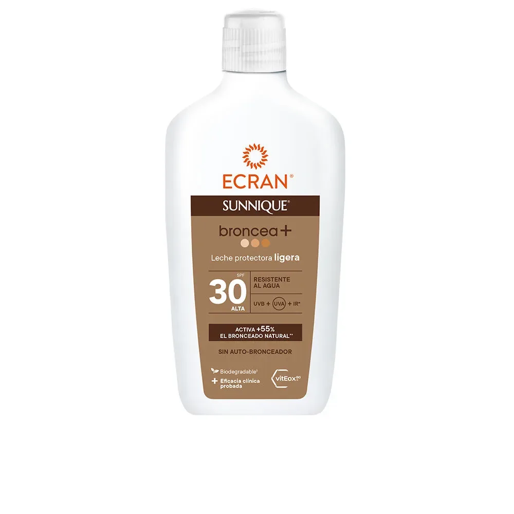 ECRAN SUNNIQUE BRONCEA+ latte protettivo SPF30 370 ml