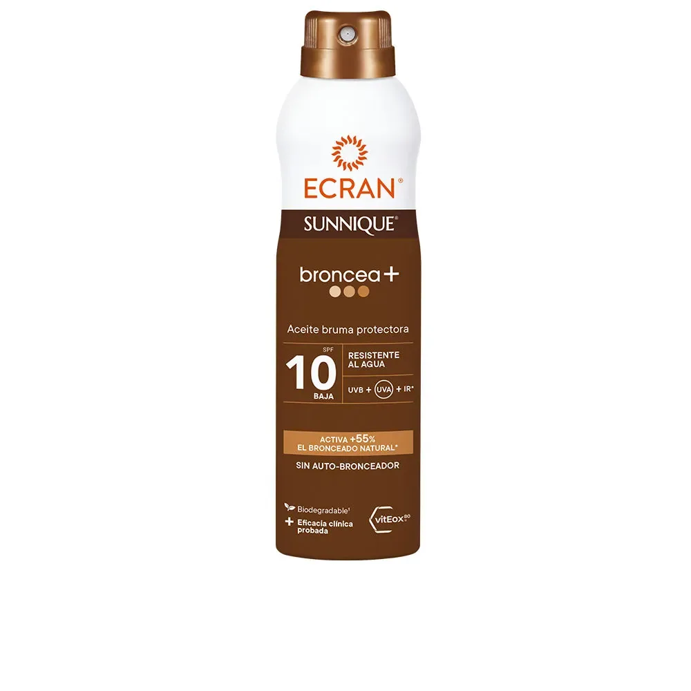 ECRAN SUNNIQUE BRONCEA+ olio nebulizzato SPF10 250 ml