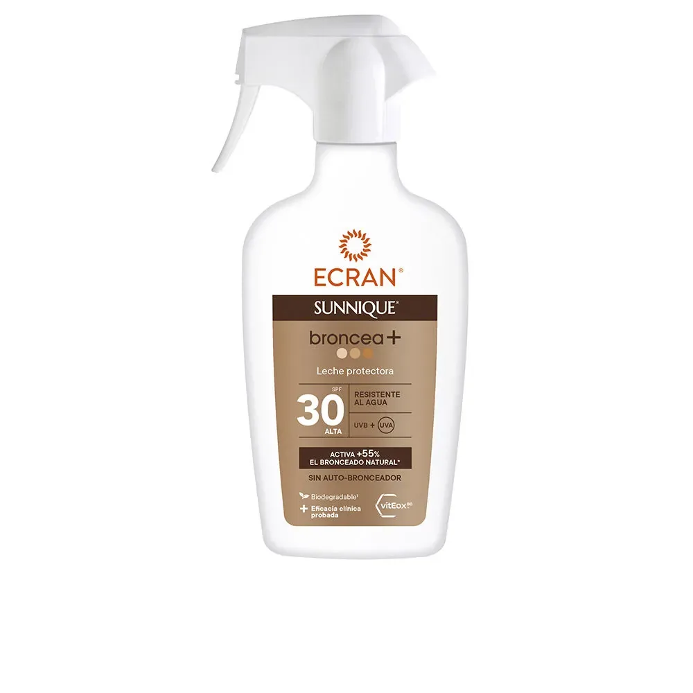 ECRAN SUNNIQUE abbronzatura + pistola a spruzzo SPF30 270 ml