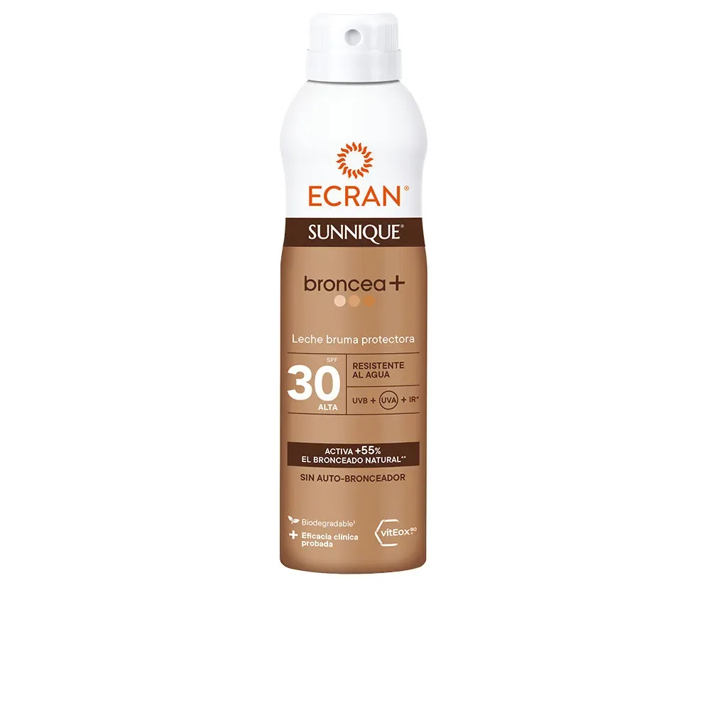 ECRAN SUNNIQUE BRONCEA+ nebbia protettiva SPF30 250 ml