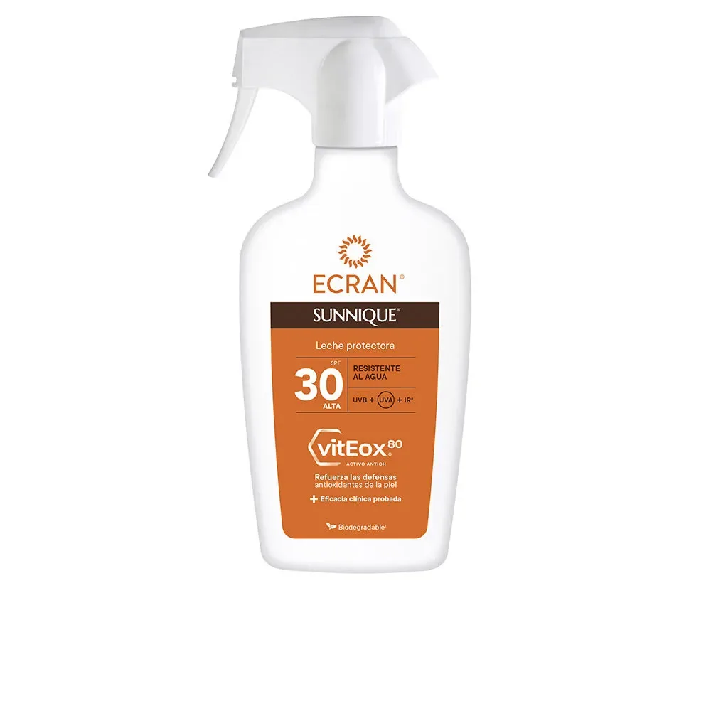 ECRAN SUNNIQUE latte protettivo SPF30 pistola a spruzzo 270 ml