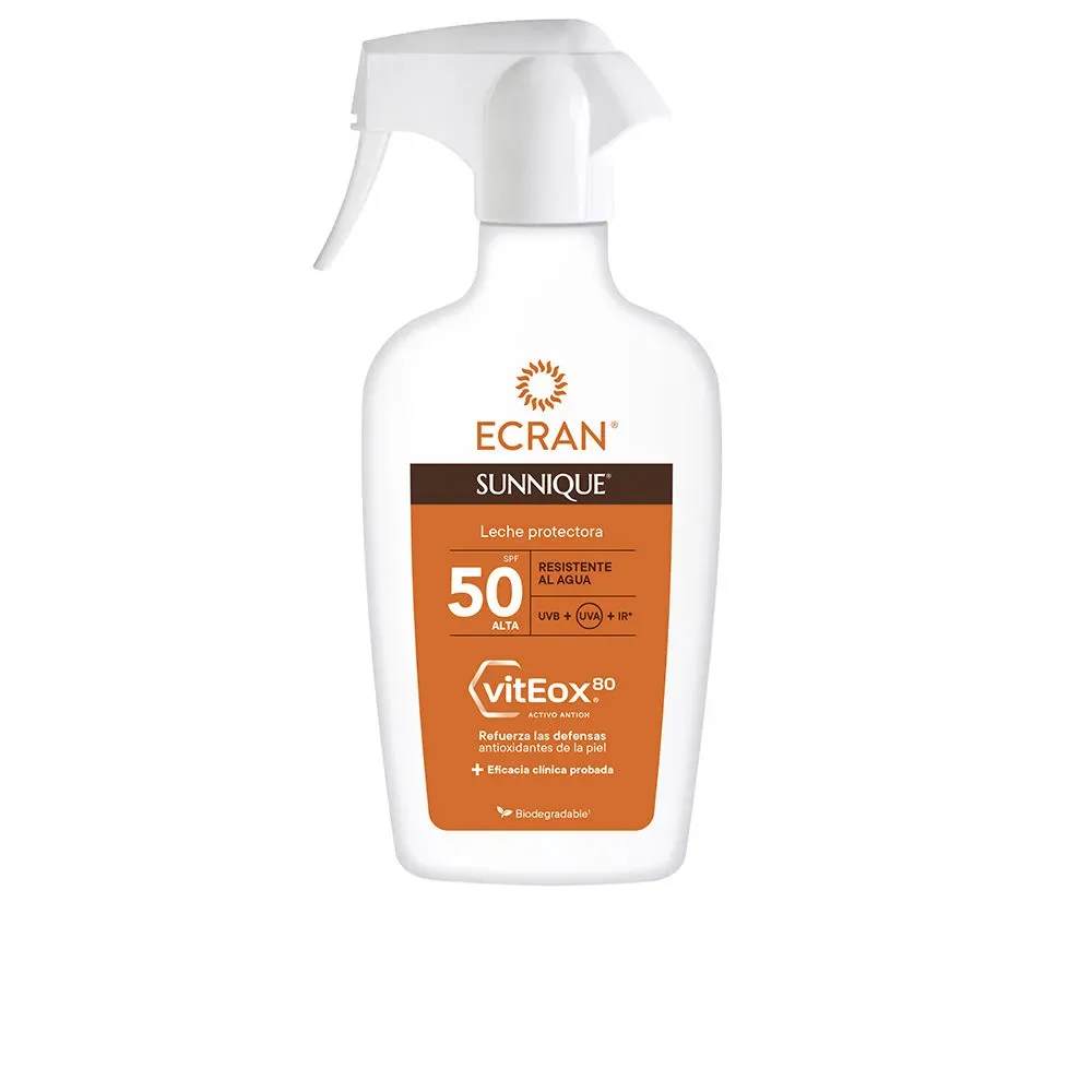 ECRAN SUNNIQUE latte protettivo SPF50 pistola a spruzzo 270 ml
