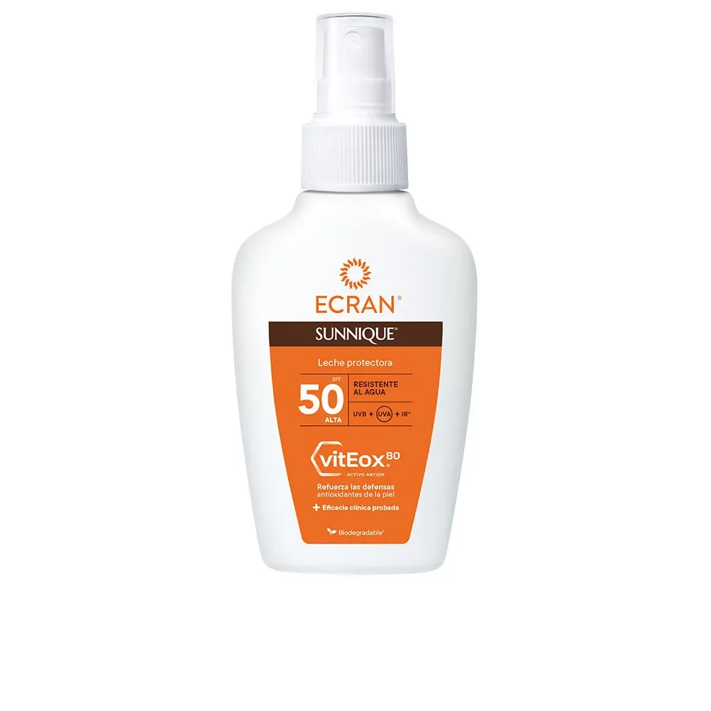 ECRAN SUNNIQUE latte protettivo SPF50 vapore 100 ml