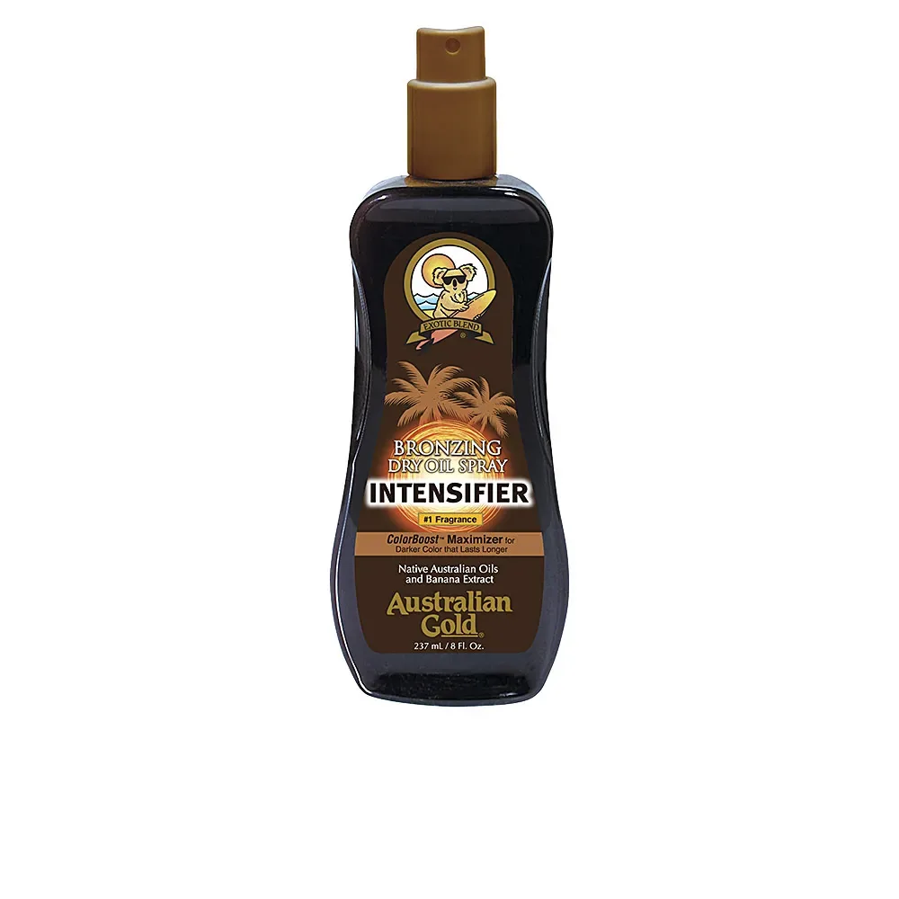 Australian Gold, BRONZING INTENSIFIER dry oil spray