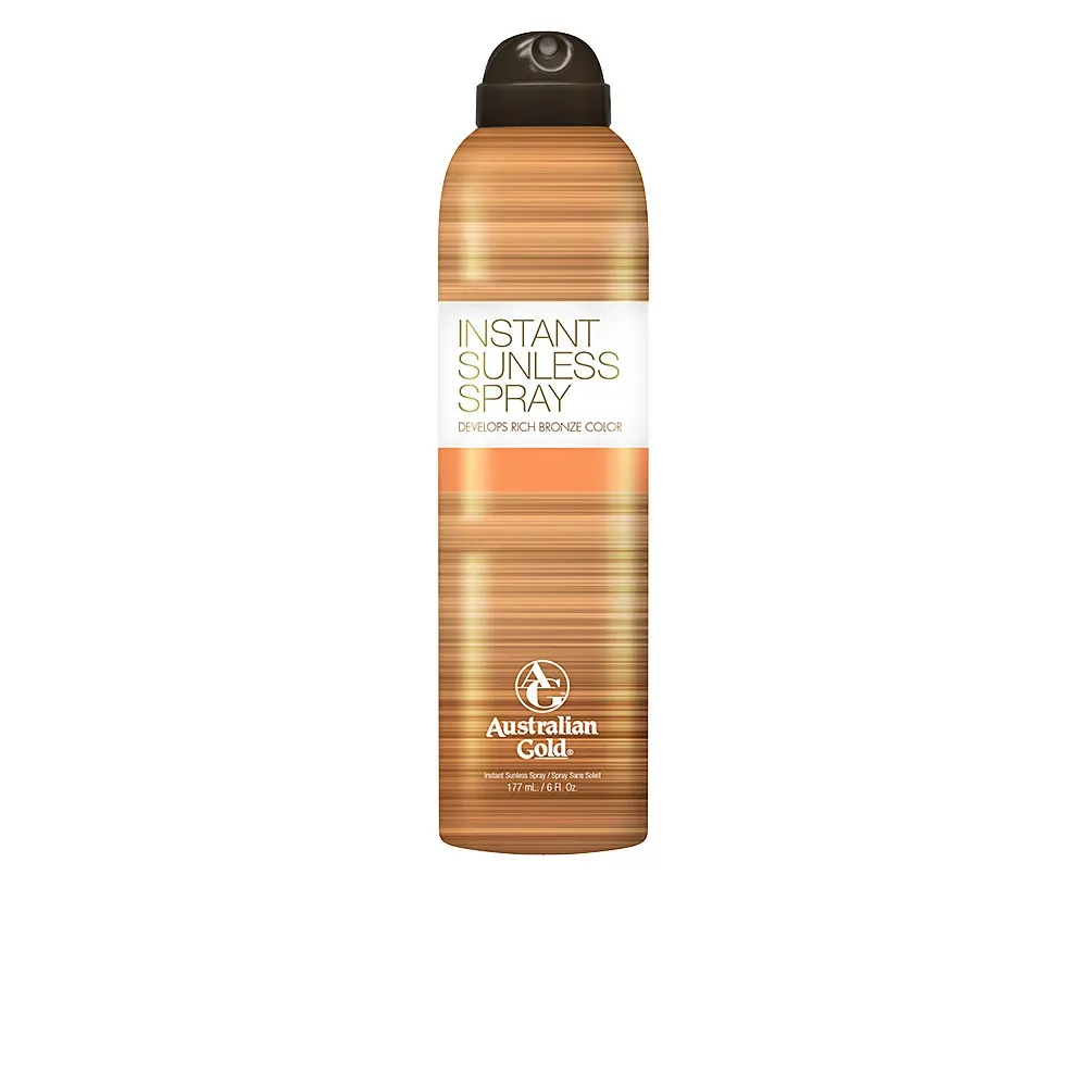 Australian Gold SUNLESS INSTANT rich bronze color spray