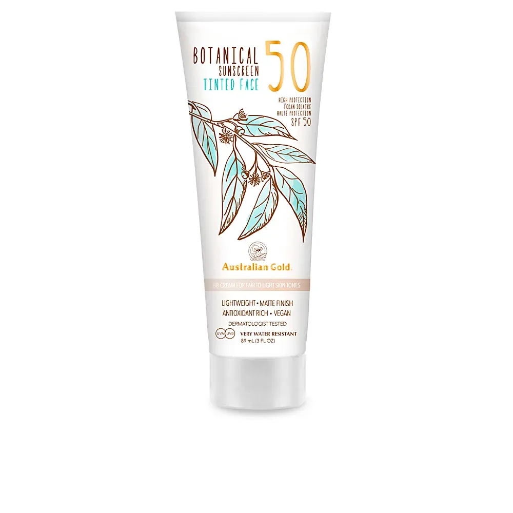 BOTANICAL SPF50 tinted face #fair-light