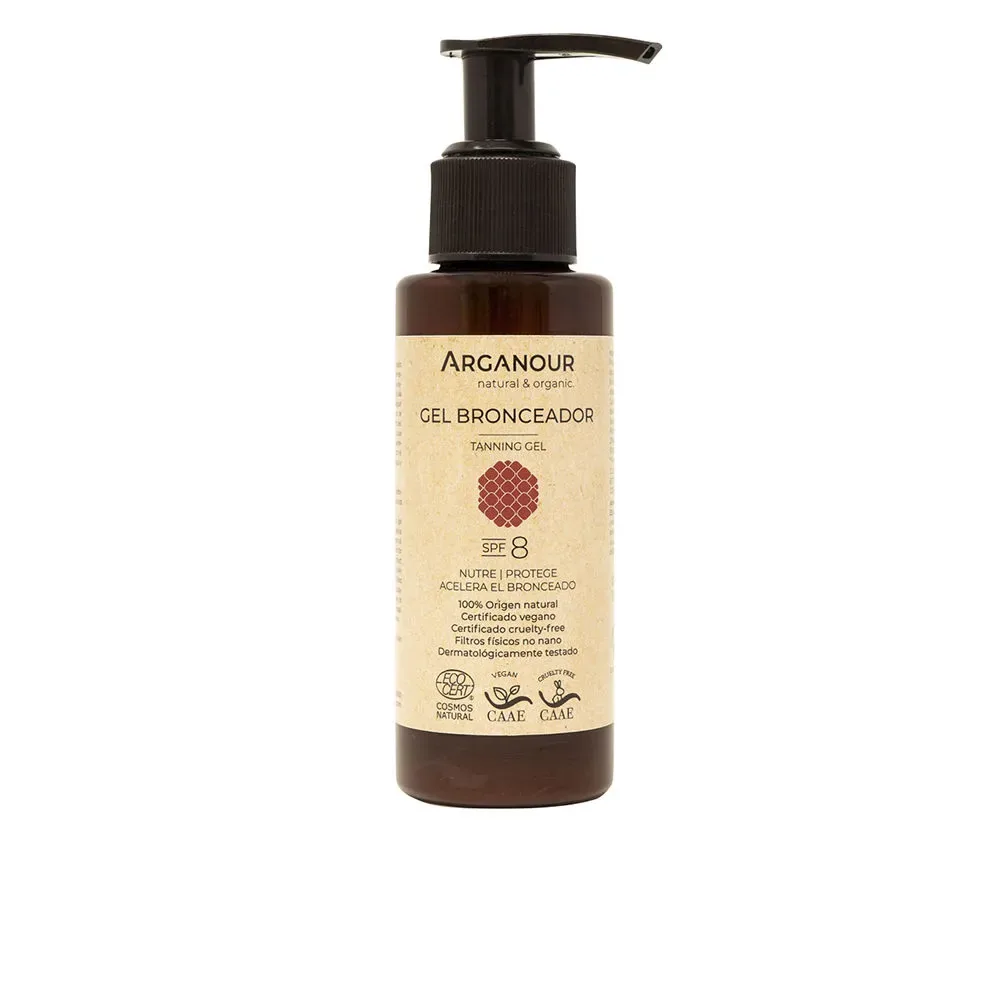 Arganour GEL bronceador SPF8