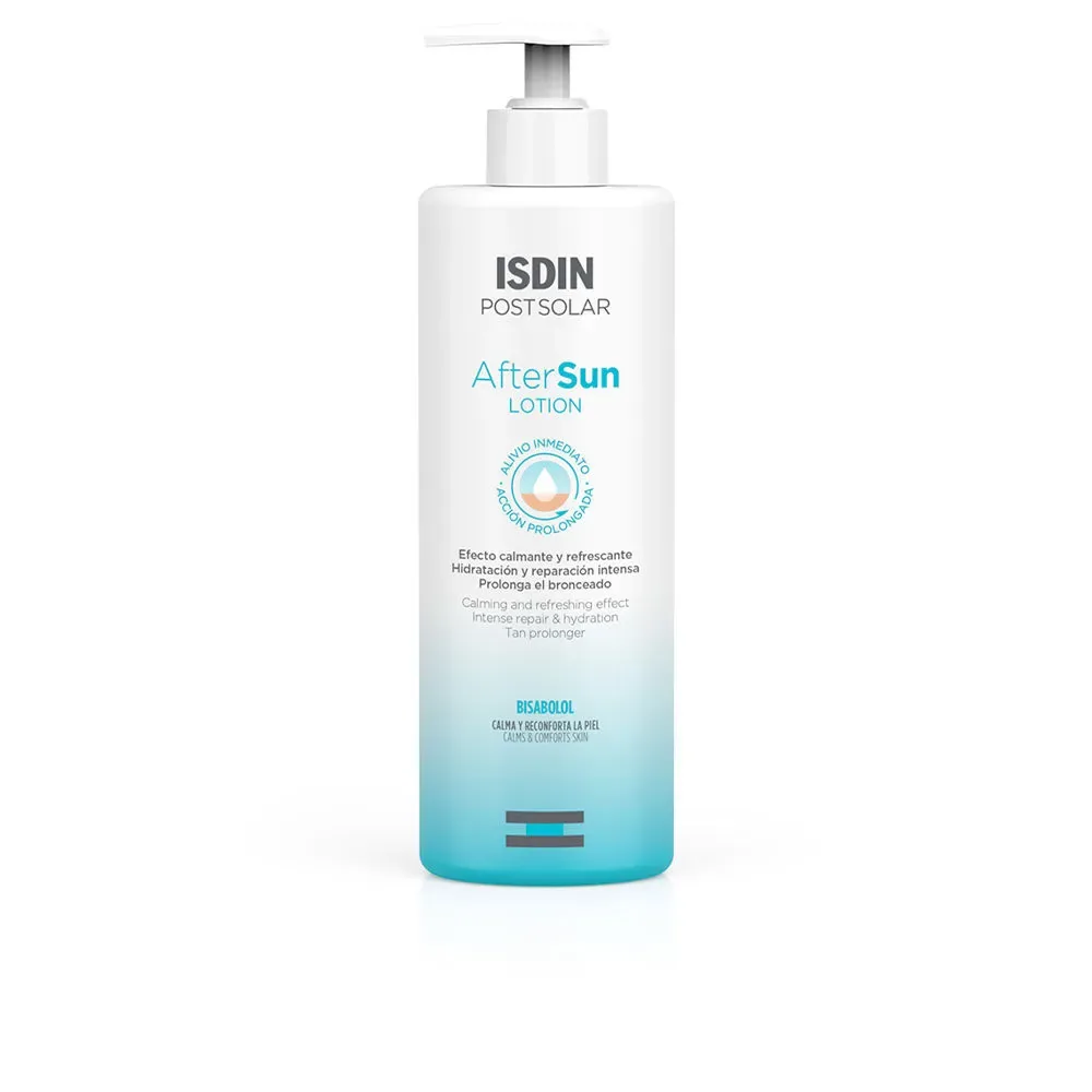 Isdin, POST-SOLAR loción after sun