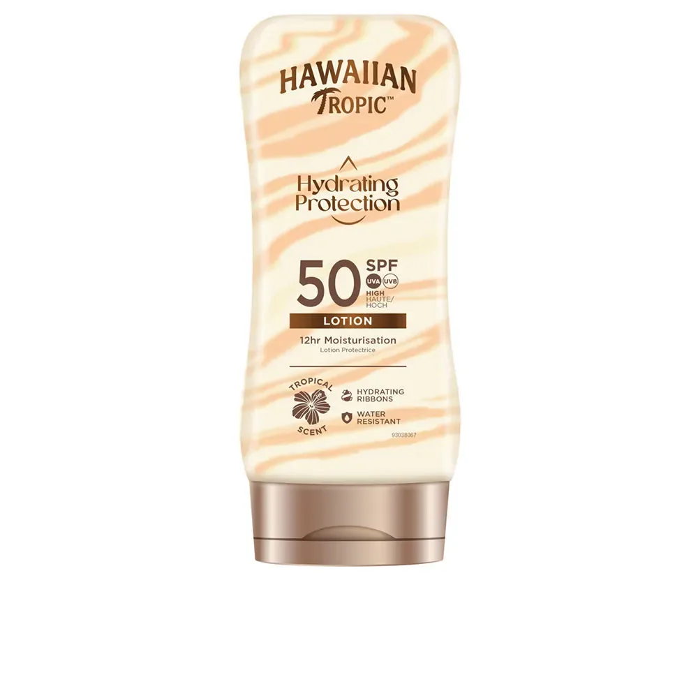 Hawaiian Tropic SILK HYDRATING PROTECTION sun lotion SPF50