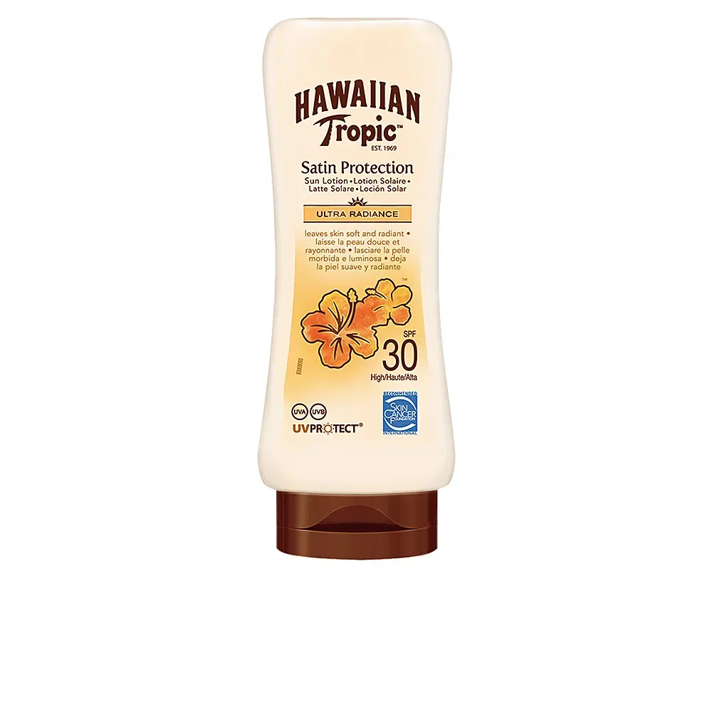 Hawaiian Tropic SATIN PROTECTION ultra radiance sun lotion SPF30