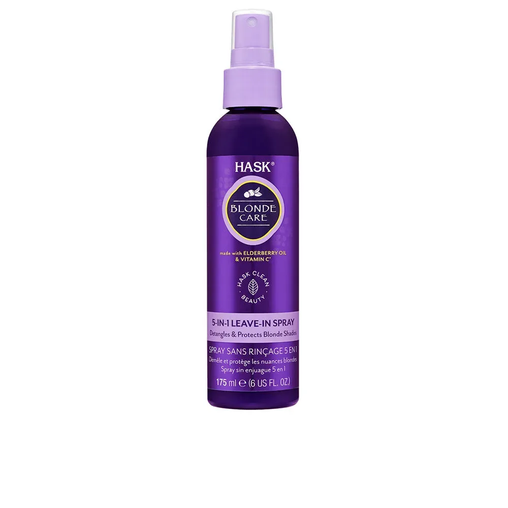 Hask BLONDE CARE 5-in-1 leave in spray