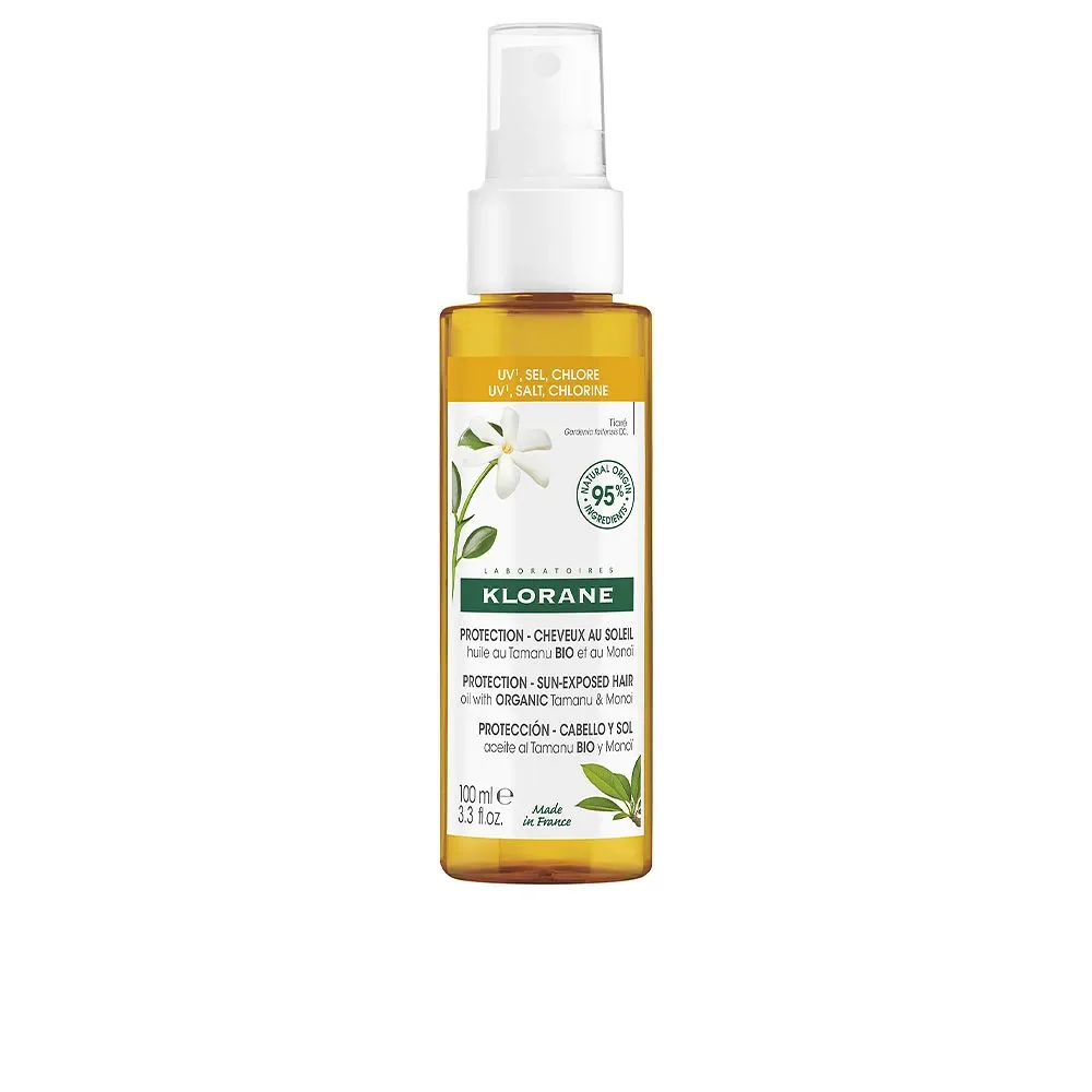 POLYSIANE MONOÏ Y TAMANU BIO huile capillaire 100 ml