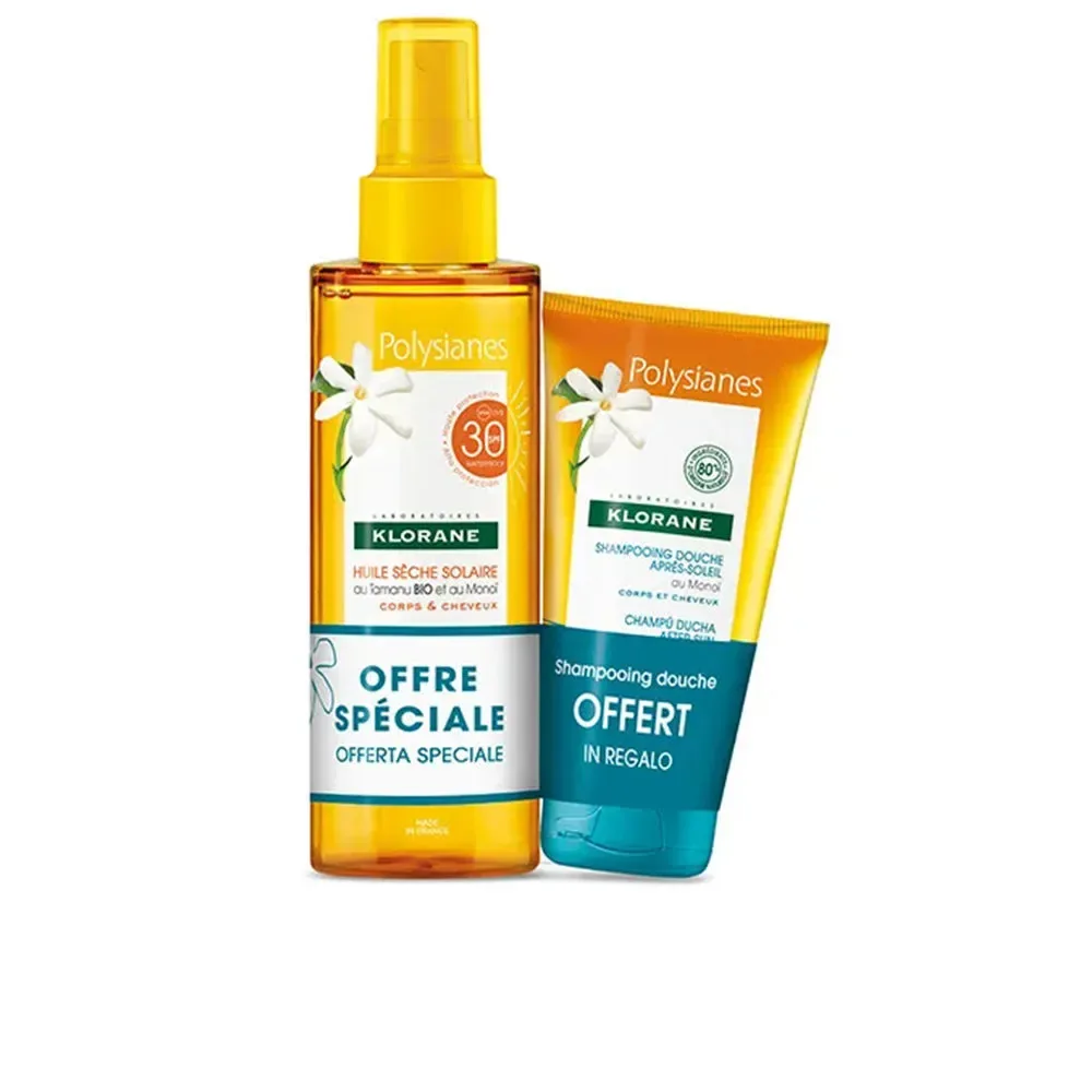 Klorane, SPRAY SOLAR SPF30 POLYSIANES MONOÏ Y TAMANU BIO LOTE