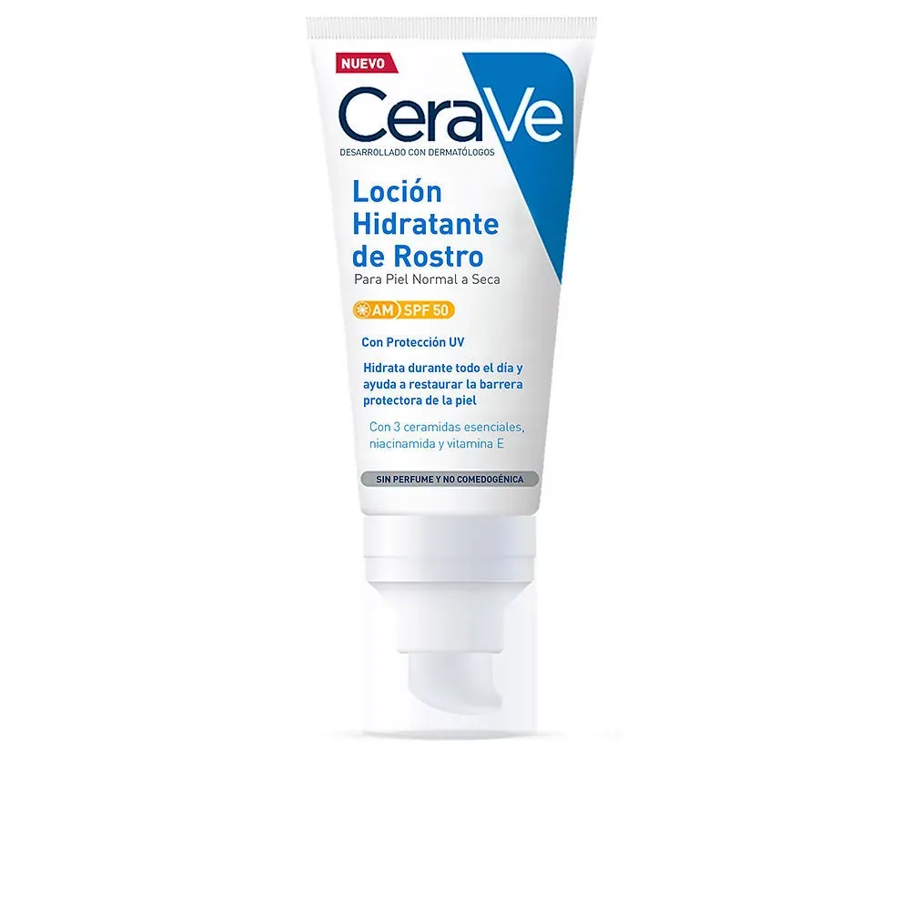 Cerave Lozione idratante per il viso SPF50