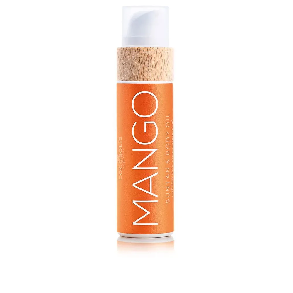 Cocosolis MANGO sun tan & body oil