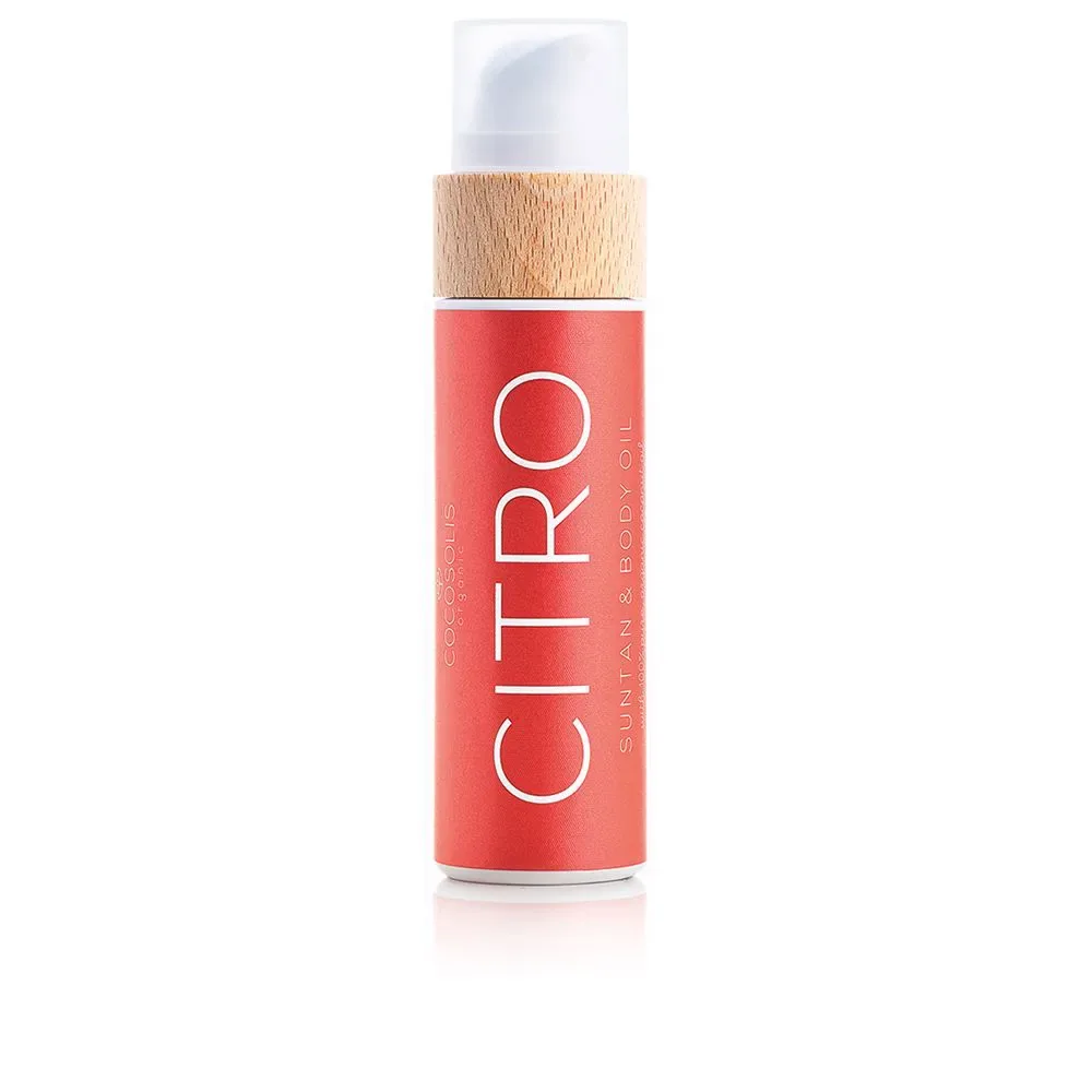 Cocosolis CITRO sun tan & body oil