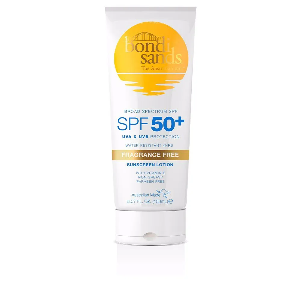 Bondi Sands SPF50+ water resistant 4hrs sunscreen lotion