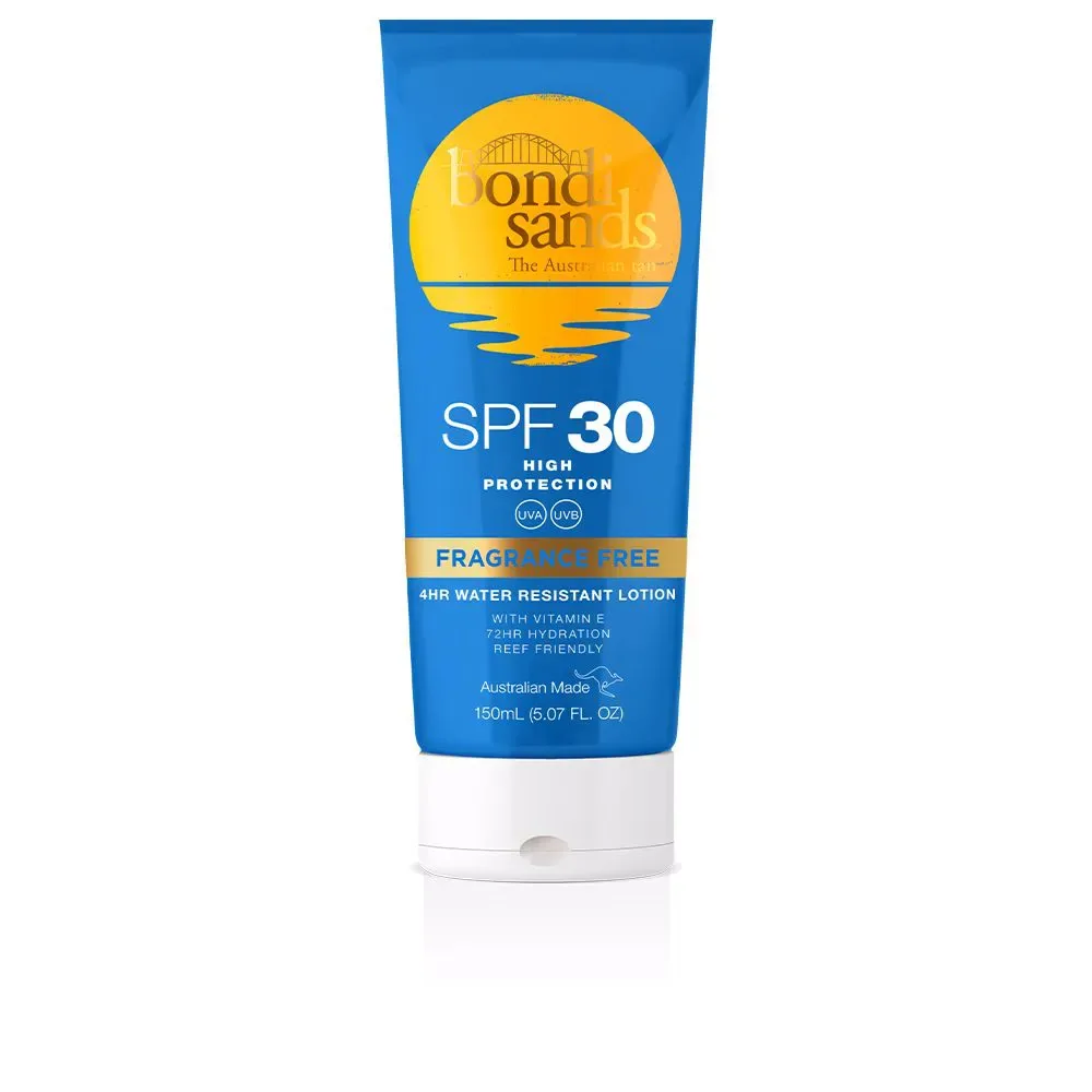 Bondi Sands, SPF30+ water resistant 4hrs coconut beach sunscreen lotion